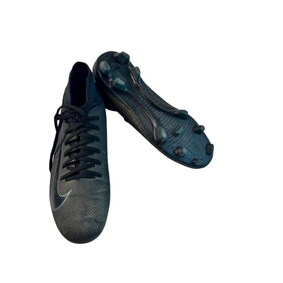 Nike Mercurial Superfly Black Soccer Cleats - Picture 4 of 7